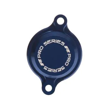 Ölfilterdeckel RFX Pro Blau für Yamaha