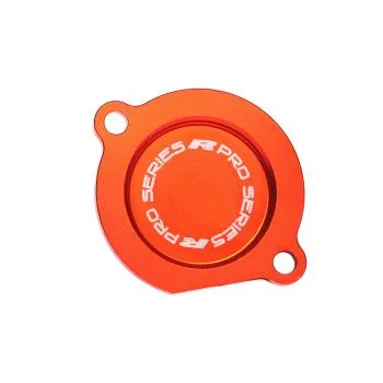 Ölfilterdeckel RFX Pro Orange für KTM