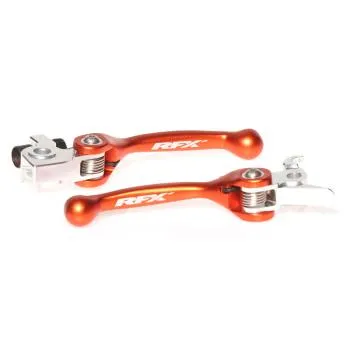 Brems- und Kupplungshebel RFX Race Alu Orange für KTM (Brembo)