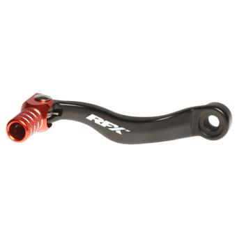 Schalthebel RFX Race Alu Schwarz/Orange für KTM