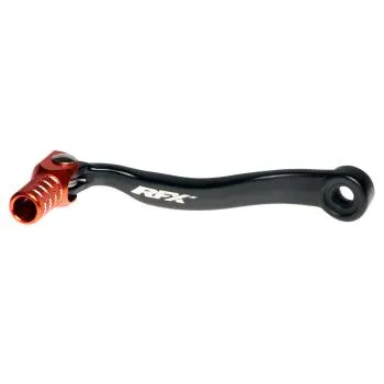 Schalthebel RFX Race Alu Schwarz/Orange für Gas Gas KTM