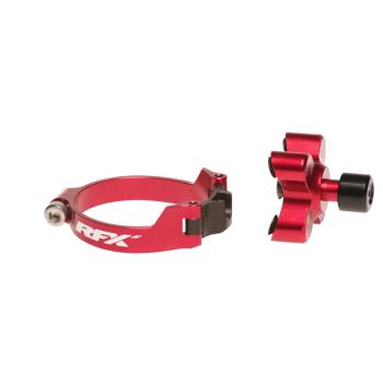 Holeshot Vorrichtung RFX Pro Rot für Honda Kawasaki Suzuki