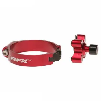 Holeshot Vorrichtung RFX Pro Rot für Honda Kawasaki Yamaha