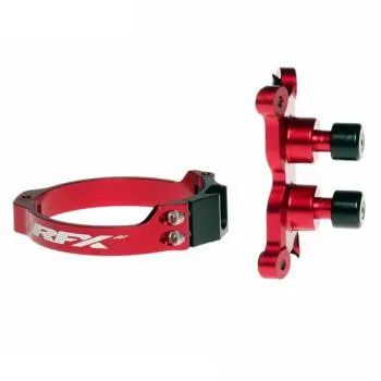 Holeshot Vorrichtung RFX Pro 2 mit Doppeltaste Rot für Honda Kawasaki Suzuki