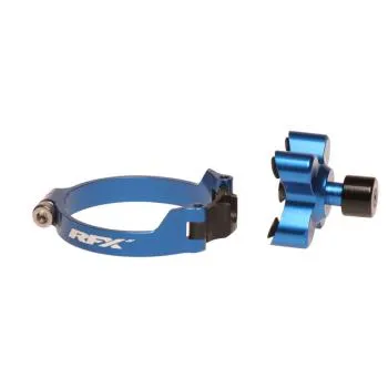 Holeshot Vorrichtung RFX Pro Blau für Gas Gas MC 85 TC 85