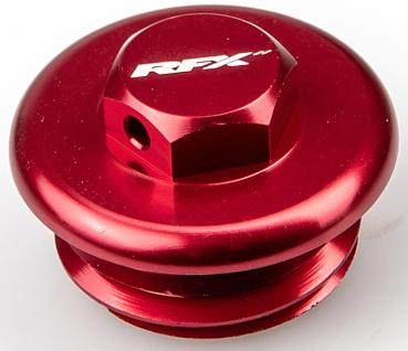 Öleinfüllschraube RFX Pro Rot für KTM