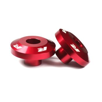 Abstandshalter RFX Pro FAST Hinterrad Rot für Honda