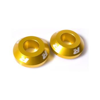 Abstandshalter RFX Pro FAST Hinterrad Gold für Suzuki