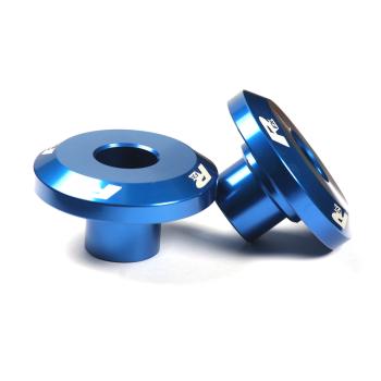 Abstandshalter RFX Pro FAST Hinterrad Blau für Yamaha