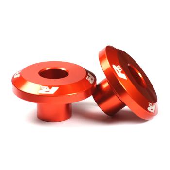 Abstandshalter RFX Pro FAST Hinterrad Orange für KTM