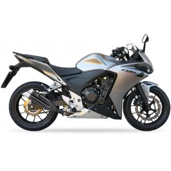 Endschalldämpfer IXIL Hyperlow Black XL für Honda Modelle