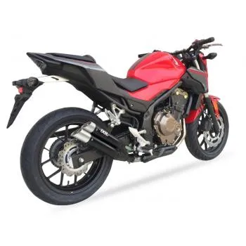 Endschalldämpfer IXIL Hyperlow Black XL für Honda CBR 500 R / CB 500 F (Euro 4)