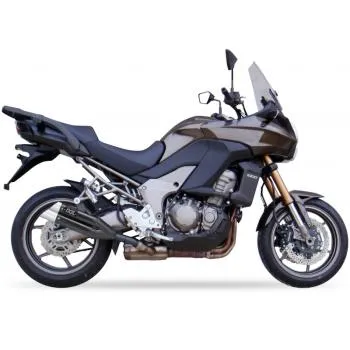 Endschalldämpfer IXIL Hyperlow Black XL für Kawasaki Versys 1000 12-