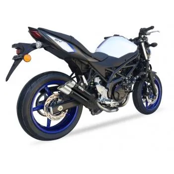 Endschalldämpfer IXIL Hyperlow Black XL für Suzuki SV 650 /X (Euro 4 /5)