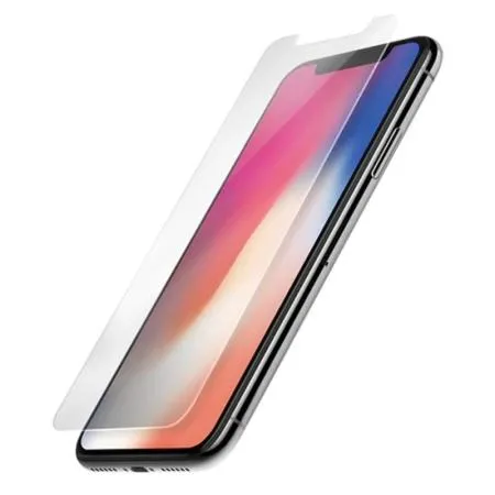 Panzerglas Display-Schutzfolie QUAD LOCK für Apple iPhone 11 Pro /X /XS