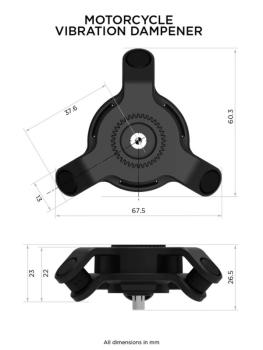 QUAD LOCK Vibrationsdämpfer