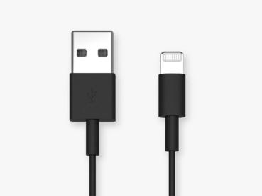 QUAD LOCK USB zu Lightning Kabel, Länge 20 cm