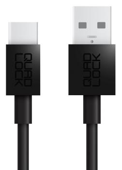 QUAD LOCK USB A zu USB C Kabel, Länge 20 cm