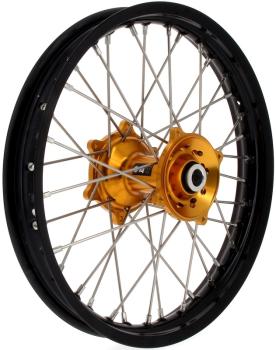 Hinterrad RFX Race MX Komplett 19x2.15 Schwarz/Gold