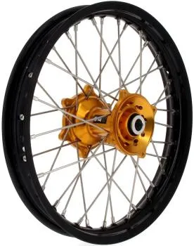 Hinterrad RFX Race MX Komplett 19x1.85 Schwarz/Gold