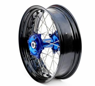 Hinterrad RFX Race SM Komplett 17x4.50 Schwarz/Blau