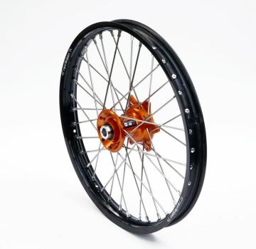 Vorderrad RFX Race MX Komplett 21x1.60 Schwarz/Orange