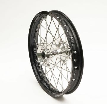 Hinterrad RFX Race MX Komplett 19x1.85 Schwarz/Silber