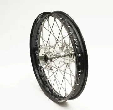 Hinterrad RFX Race MX Komplett 19x1.85 Schwarz/Silber