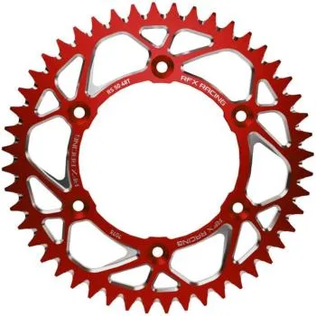 Kettenrad RFX Pro Elite Alu Rot (520) 53 Zähne