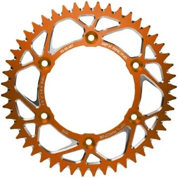 Kettenrad RFX Pro Elite Alu Orange (520) 45 Zähne