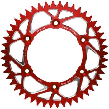 Kettenrad RFX Pro Elite Alu Rot (520) 50 Zähne