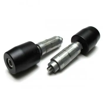 Lenkergewichte HIGHSIDER, schwarz, Klemmbereich 11-24 mm