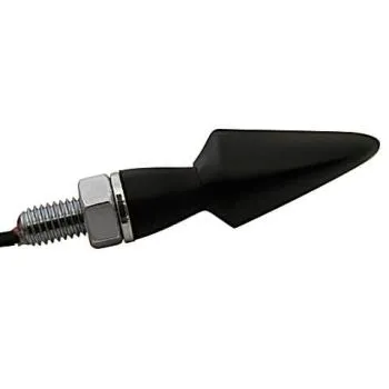 LED Blinker HIGHSIDER STREAM, schwarz, E-geprüft