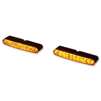 LED Blinker HIGHSIDER STRIPE, klar, E-geprüft