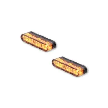 LED Blinker HIGHSIDER STAR-MX1 PRO Modul, getönt, E-geprüft