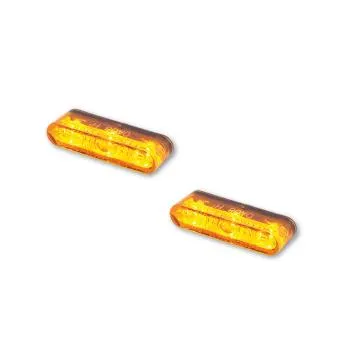 LED Blinker HIGHSIDER STAR-MX1 PRO Modul, gelb, E-geprüft