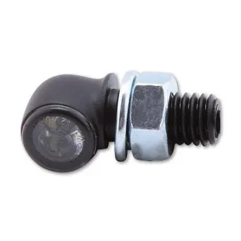 LED Blinker HIGHSIDER PROTON TWO, schwarz, E-geprüft