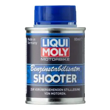 Kraftstoffzusatz LIQUI MOLY Motorbike Benz­in­sta­bi­li­sator Shooter