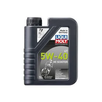 Motoröl LIQUI MOLY 4T 5W-40 HC Scooter