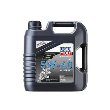 Motoröl LIQUI MOLY 4T 5W-40 HC Street (4 Liter)