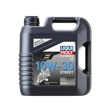 Motoröl LIQUI MOLY 4T 10W-30 Street (4 Liter)