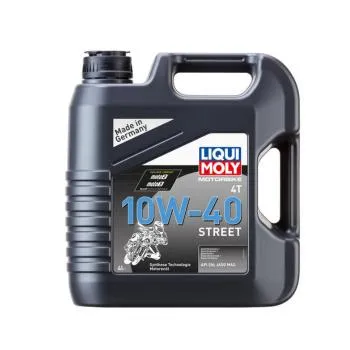 Motoröl LIQUI MOLY 4T 10W-40 Street (4 Liter)