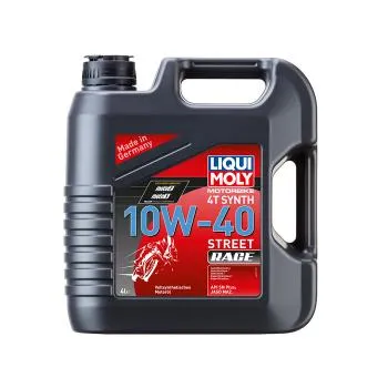 Motoröl LIQUI MOLY 4T Synth 10W-40 Street Race (4 Liter)