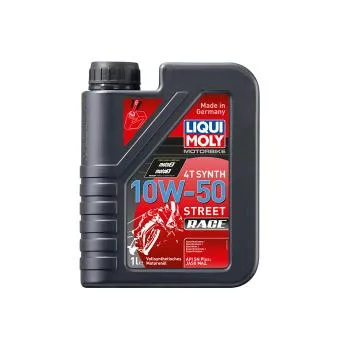 Motoröl LIQUI MOLY 4T Synth 10W-50 Street Race (1 Liter)