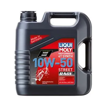 Motoröl LIQUI MOLY 4T Synth 10W-50 Street Race (4 Liter)