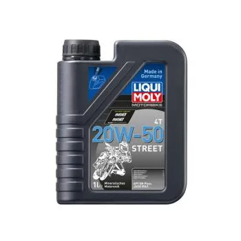 Motoröl LIQUI MOLY 4T 20W-50 Street (1 Liter)