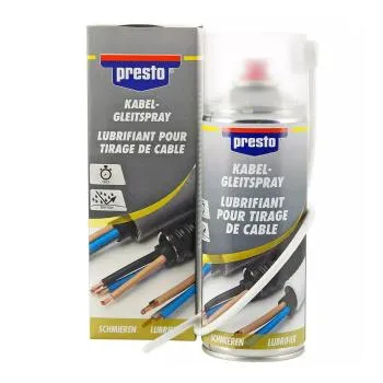 Kabel Gleitspray PRESTO (400 ml)