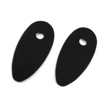 Blinker Montageplatten für Harley-Davidson Honda Suzuki Yamaha, 6 mm Bohrung