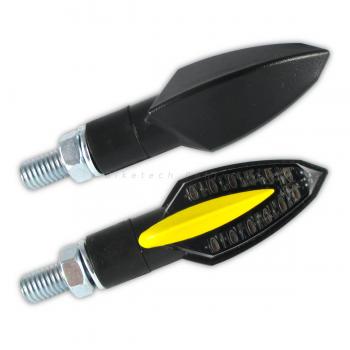 SMD Blinker Sliver, gelb