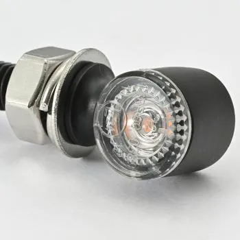 LED Blinker DAYTONA D-LIGHT MINI 2, schwarz, E-geprüft